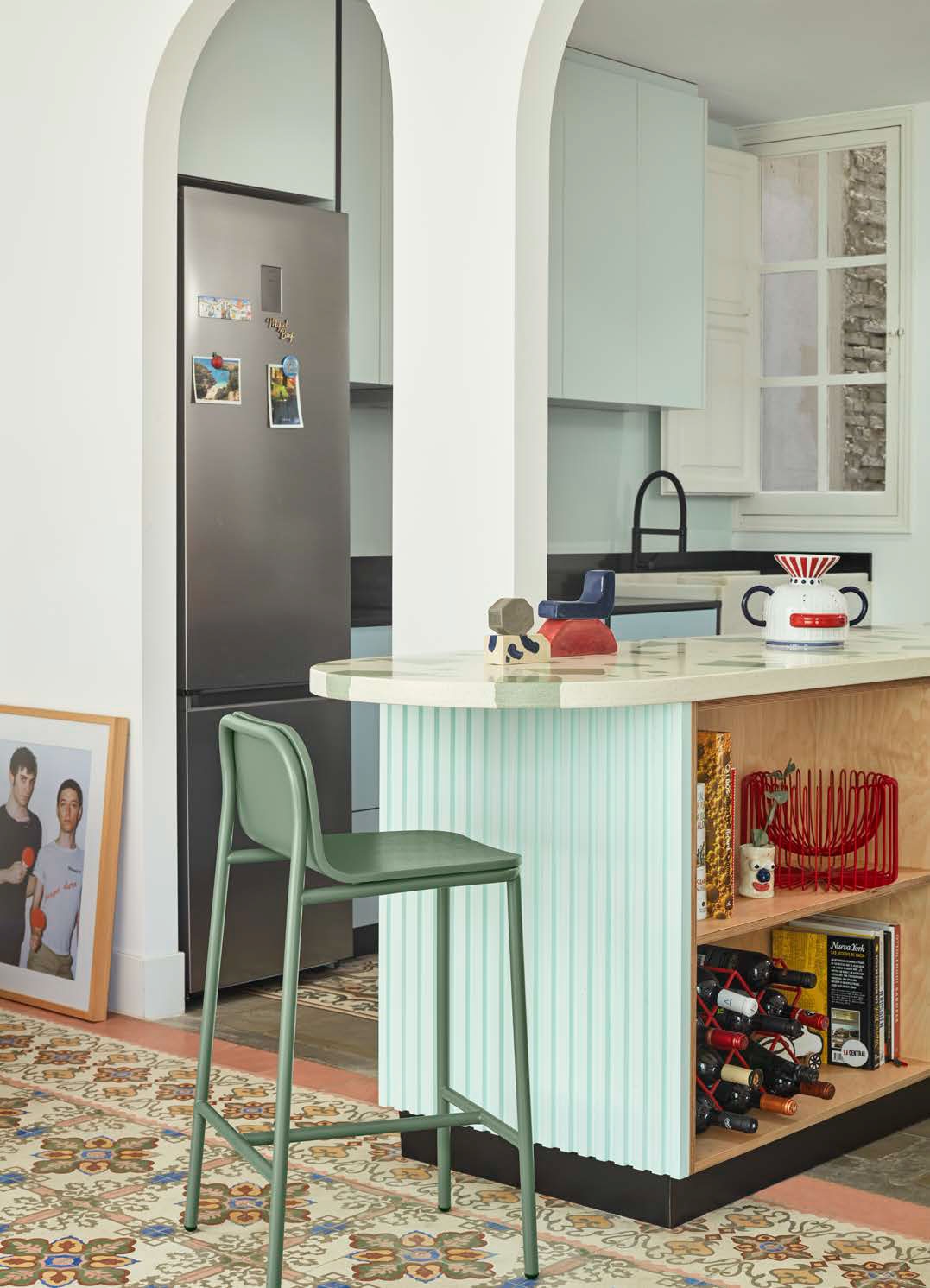 Wood and Steel Chairs | SHELL