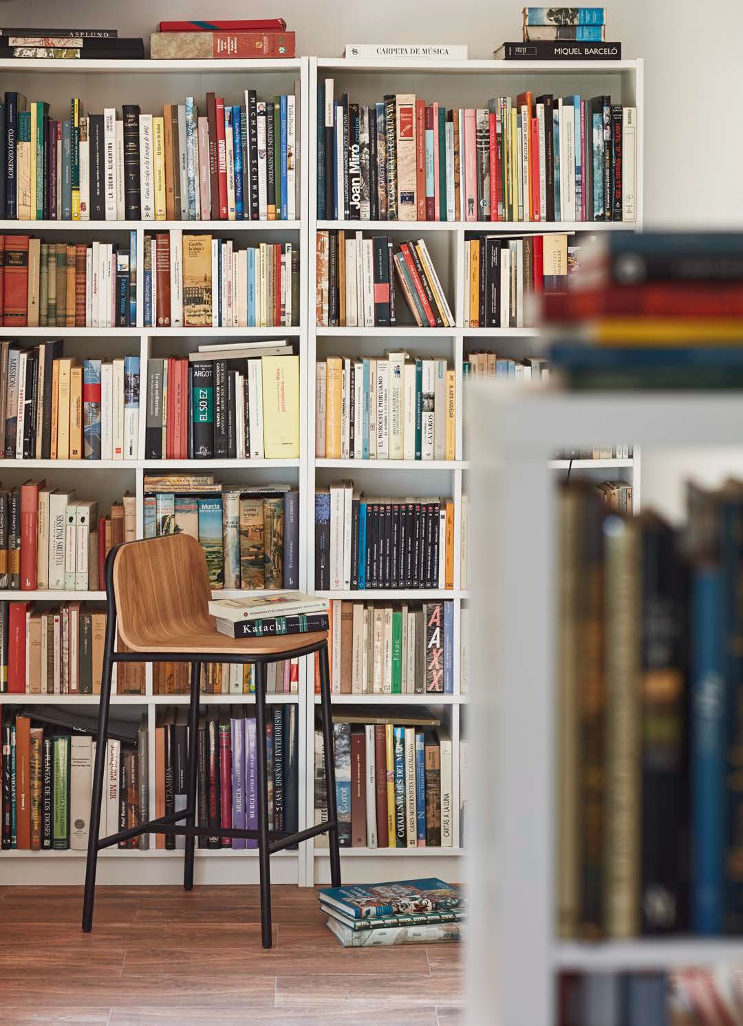 Wood and Steel Chairs | SHELL