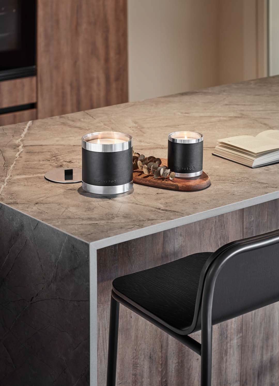 Wood and Steel Chairs | SHELL