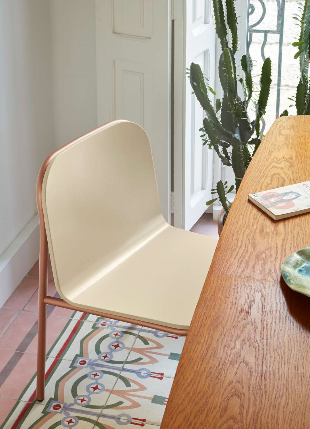 Wood and Steel Chairs | SHELL