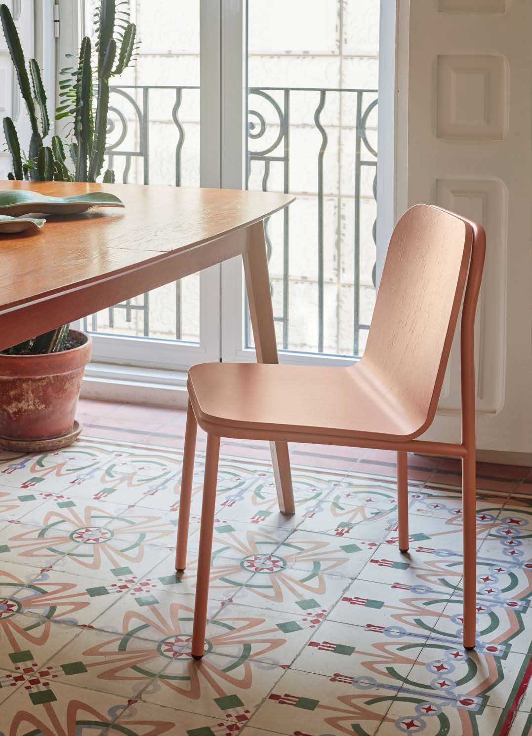 Wood and Steel Chairs | SHELL