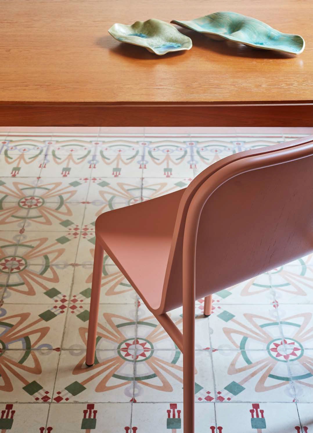 Wood and Steel Chairs | SHELL