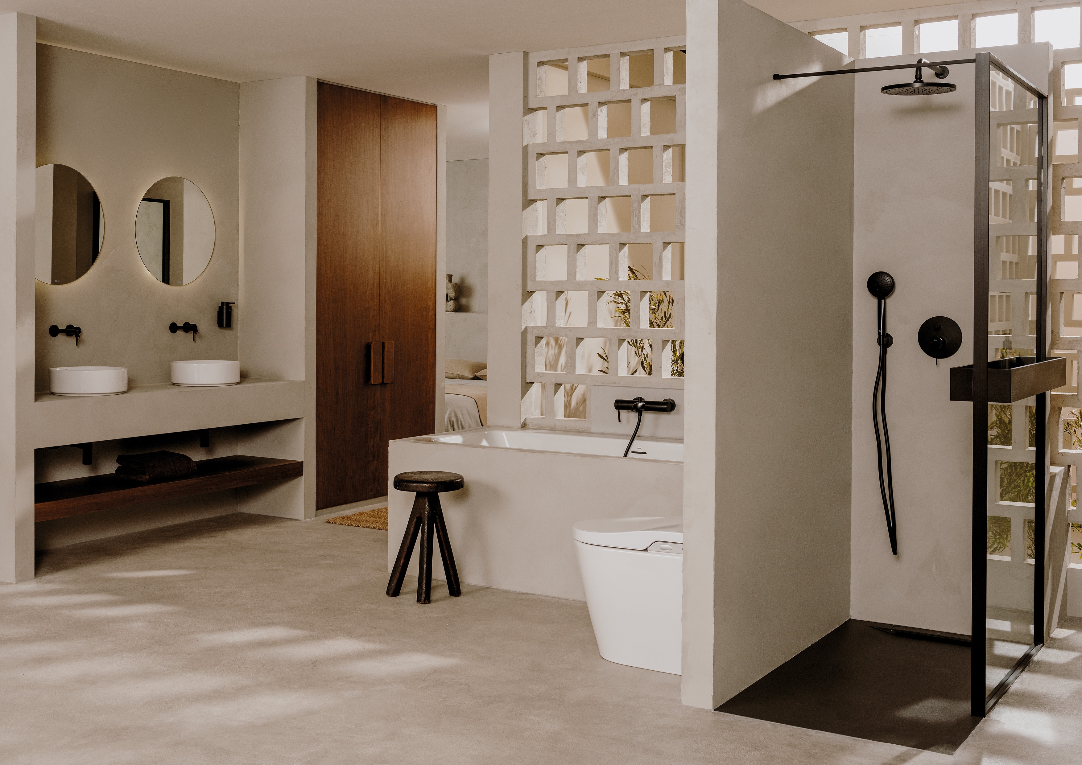 Shower screens - Line