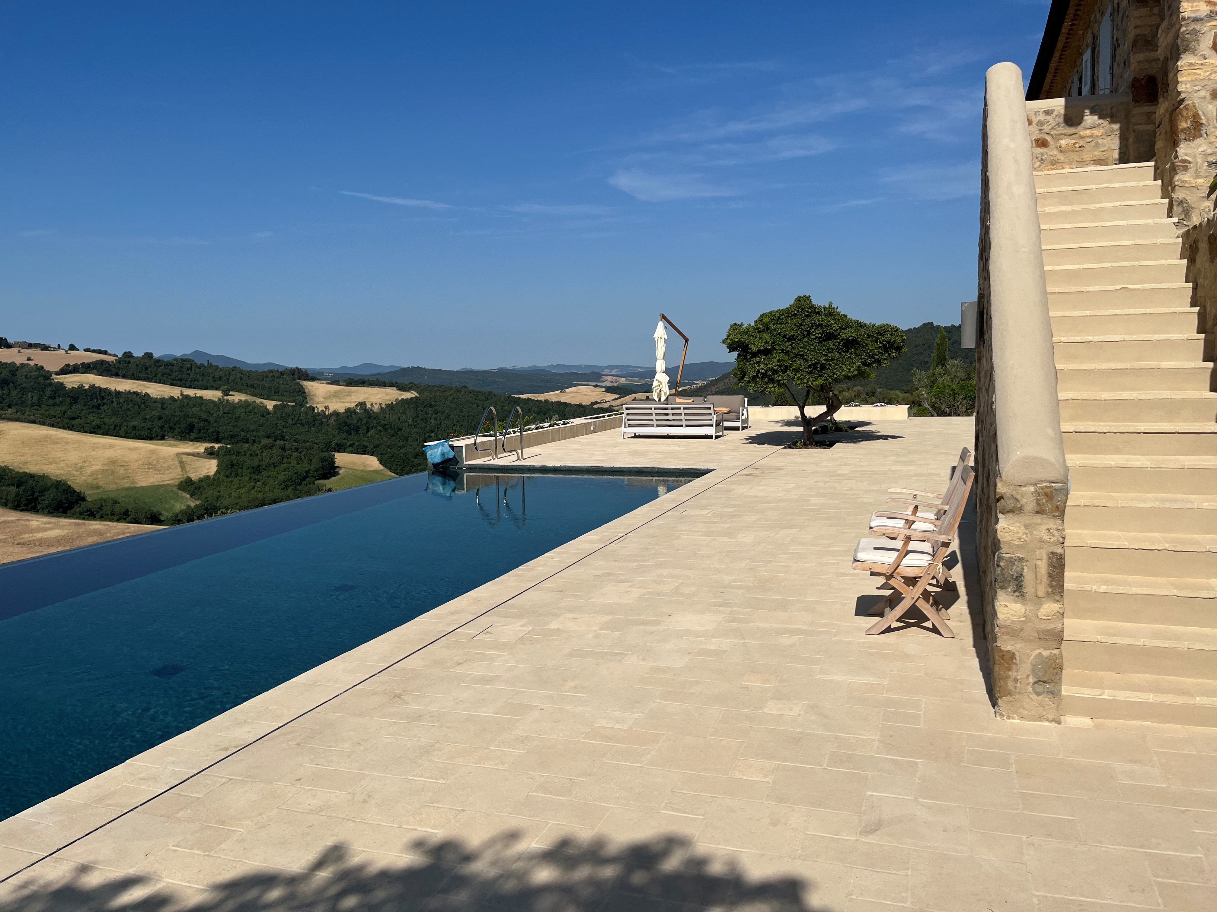 Natural Stone for Outdoor Spaces & Pools