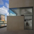 Limestone Cladding at Center of Arts