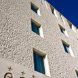 Limestone Cladding at Eos Hotel