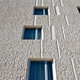Limestone Cladding at Eos Hotel
