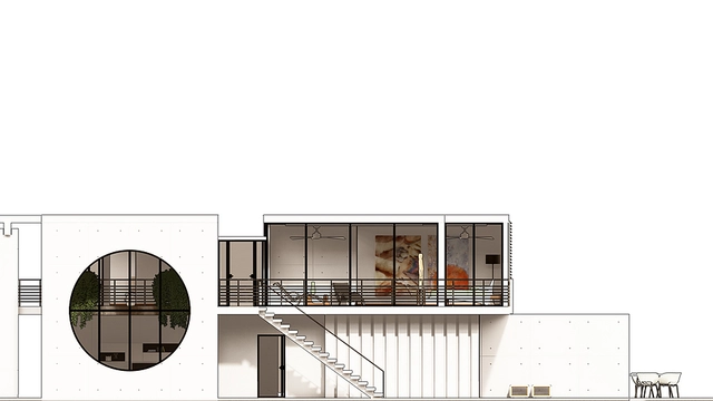 Elevation Villa Cabrera