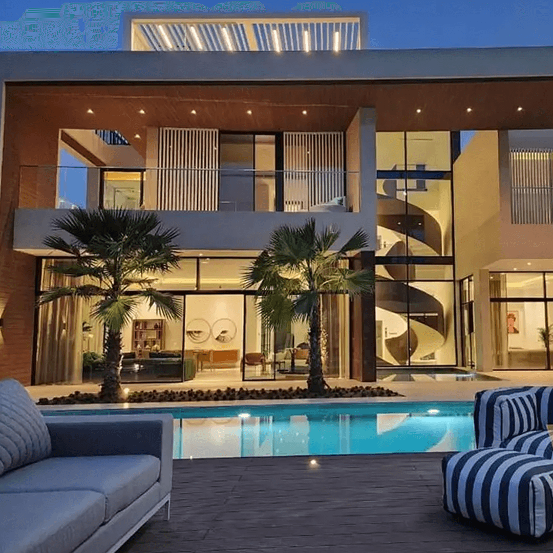 Minimal Sliding System at Lunaria Villas