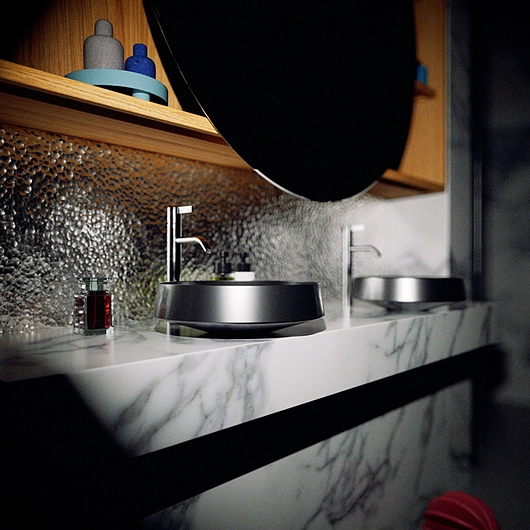 Nib washbasin