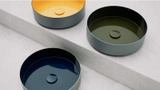 Dish Basin - Tricolor