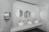 Modern Bathrooms in Cloudscape Library, Haikou