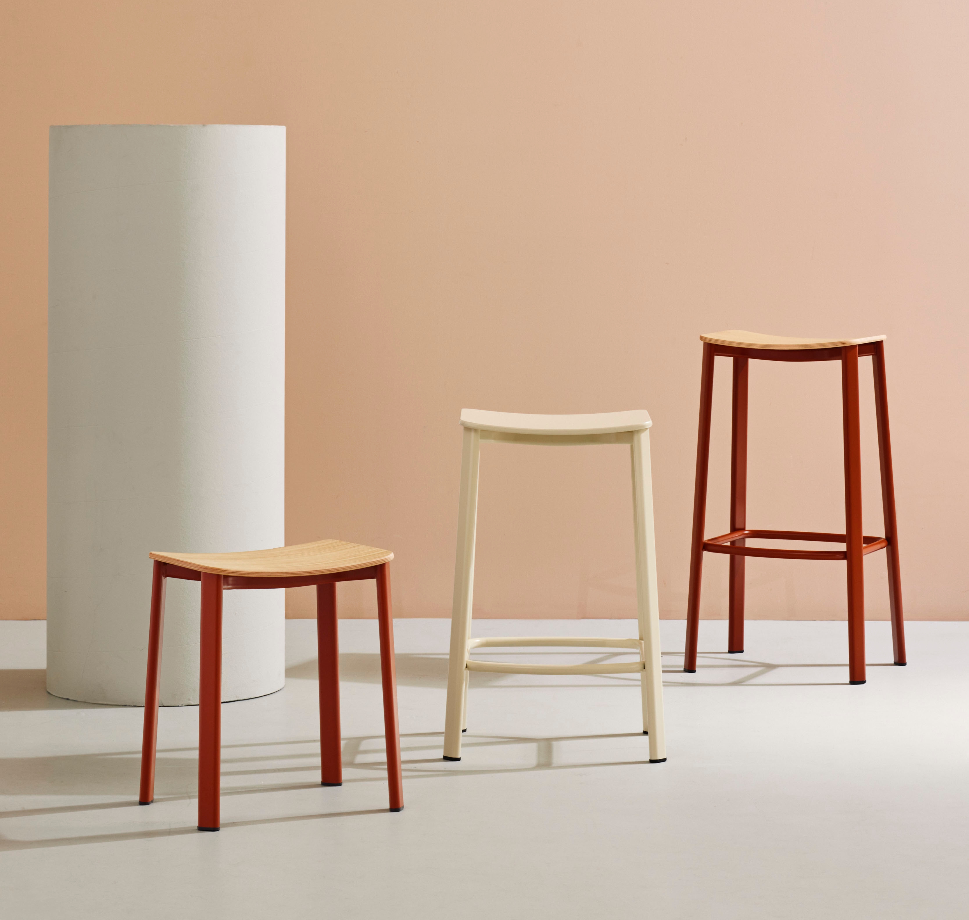 Chair and Stool | MINIM