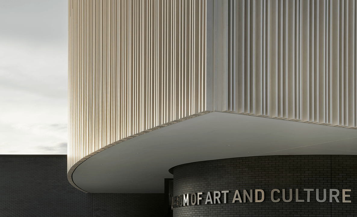 Cladding System at the Montana Museum of Art and Culture