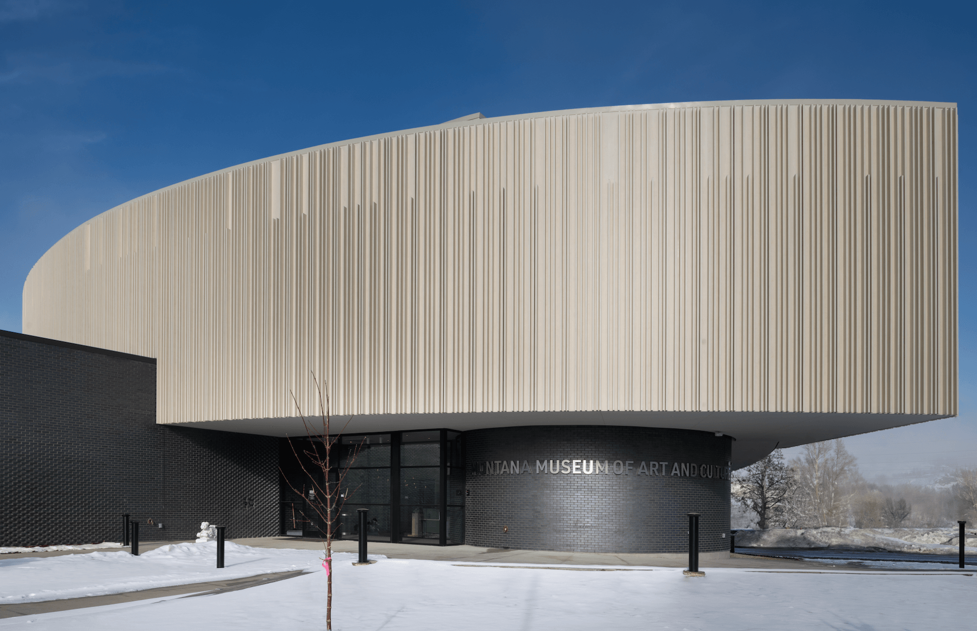Cladding System at the Montana Museum of Art and Culture