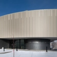 Cladding System at the Montana Museum of Art and Culture
