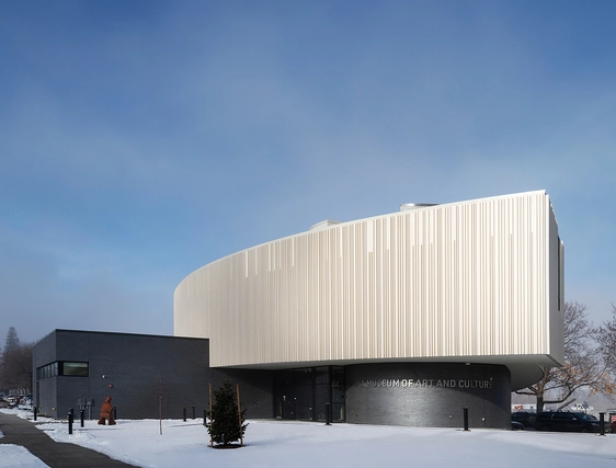 Cladding System at the Montana Museum of Art and Culture