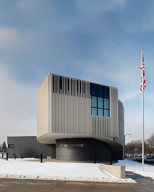 The Montana Museum of Art and Culture facade