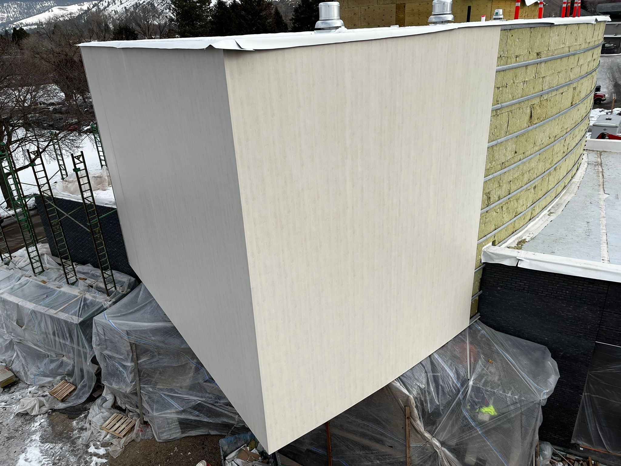 Cladding System at the Montana Museum of Art and Culture