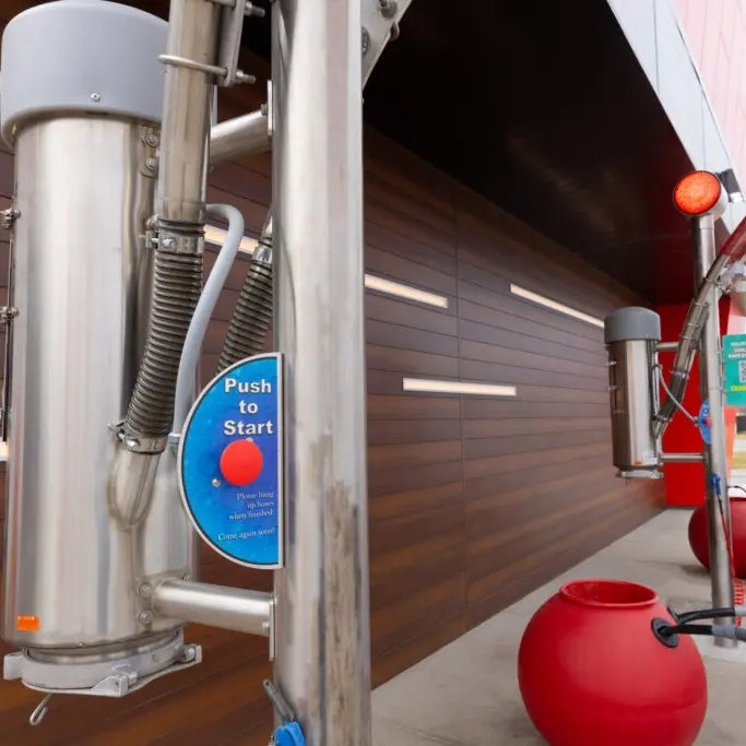 Cladding System at Zip Car Wash