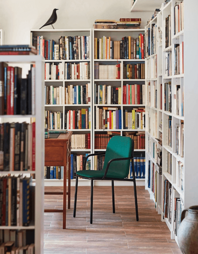 Wood and Steel Chairs | SHELL