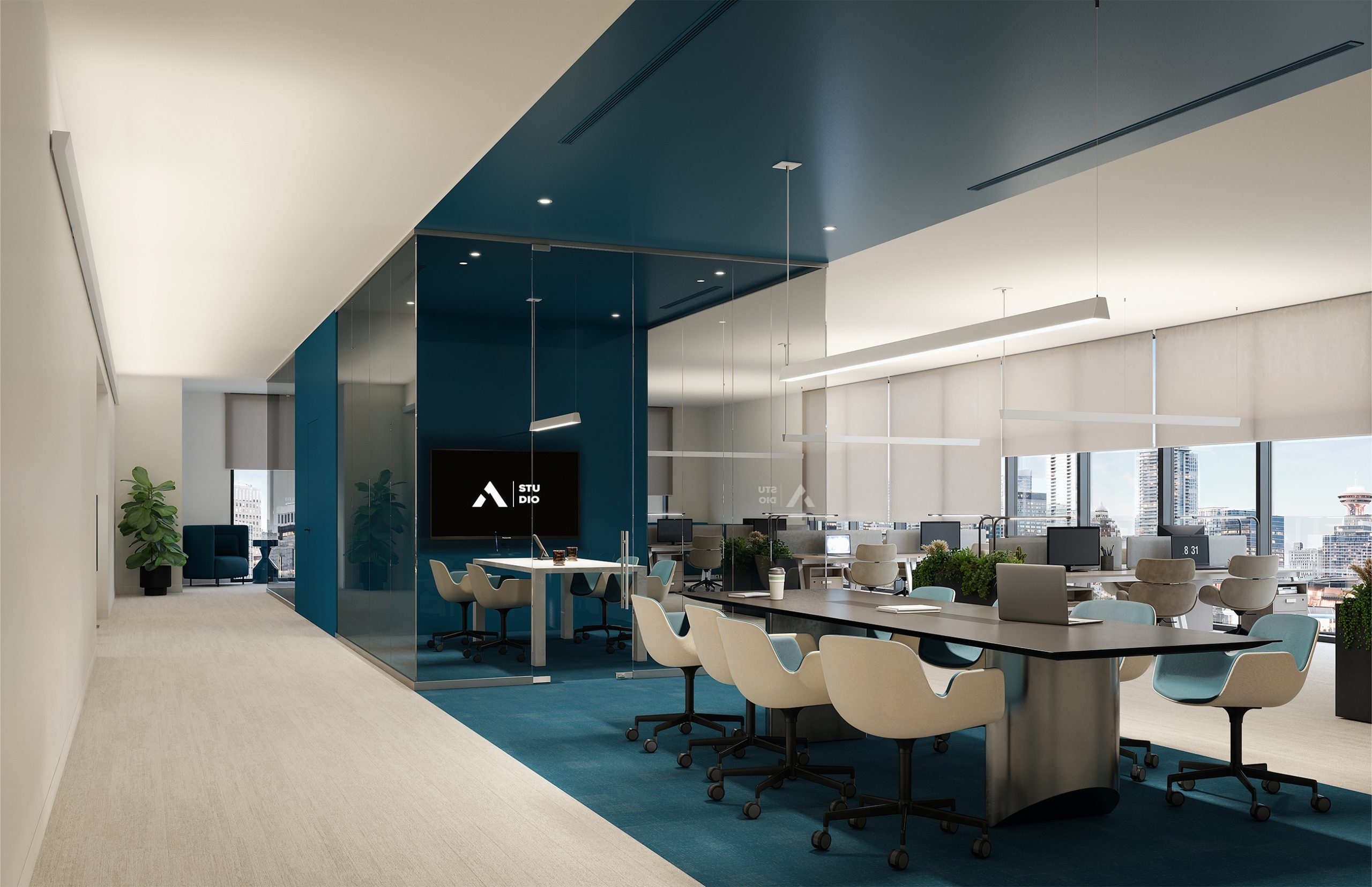 Linear Pendant Light - Mira