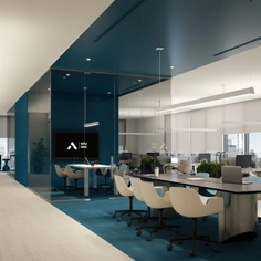 Linear Pendant Light - Mira