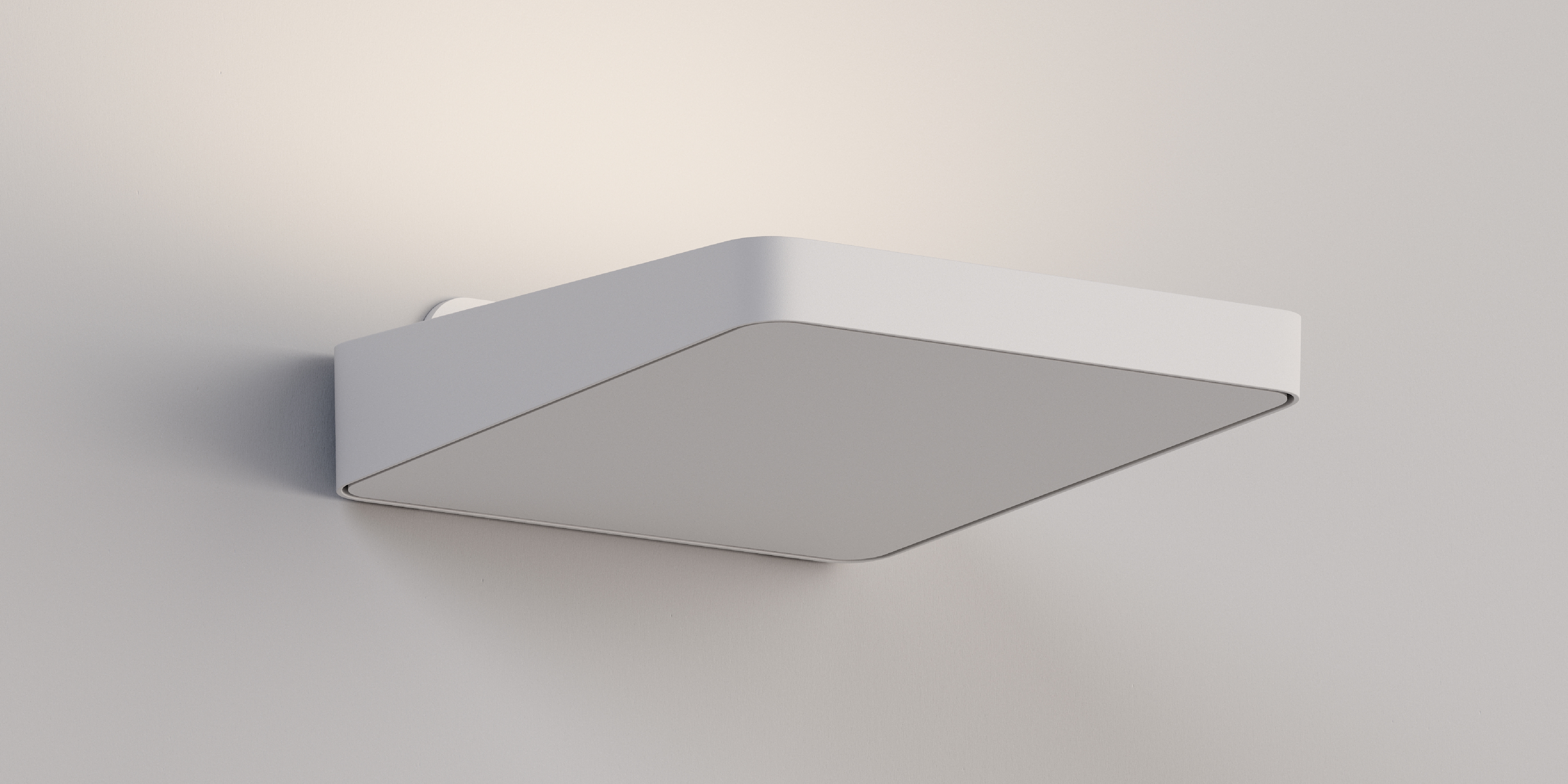 Asymmetric Indirect Luminaire - Angle