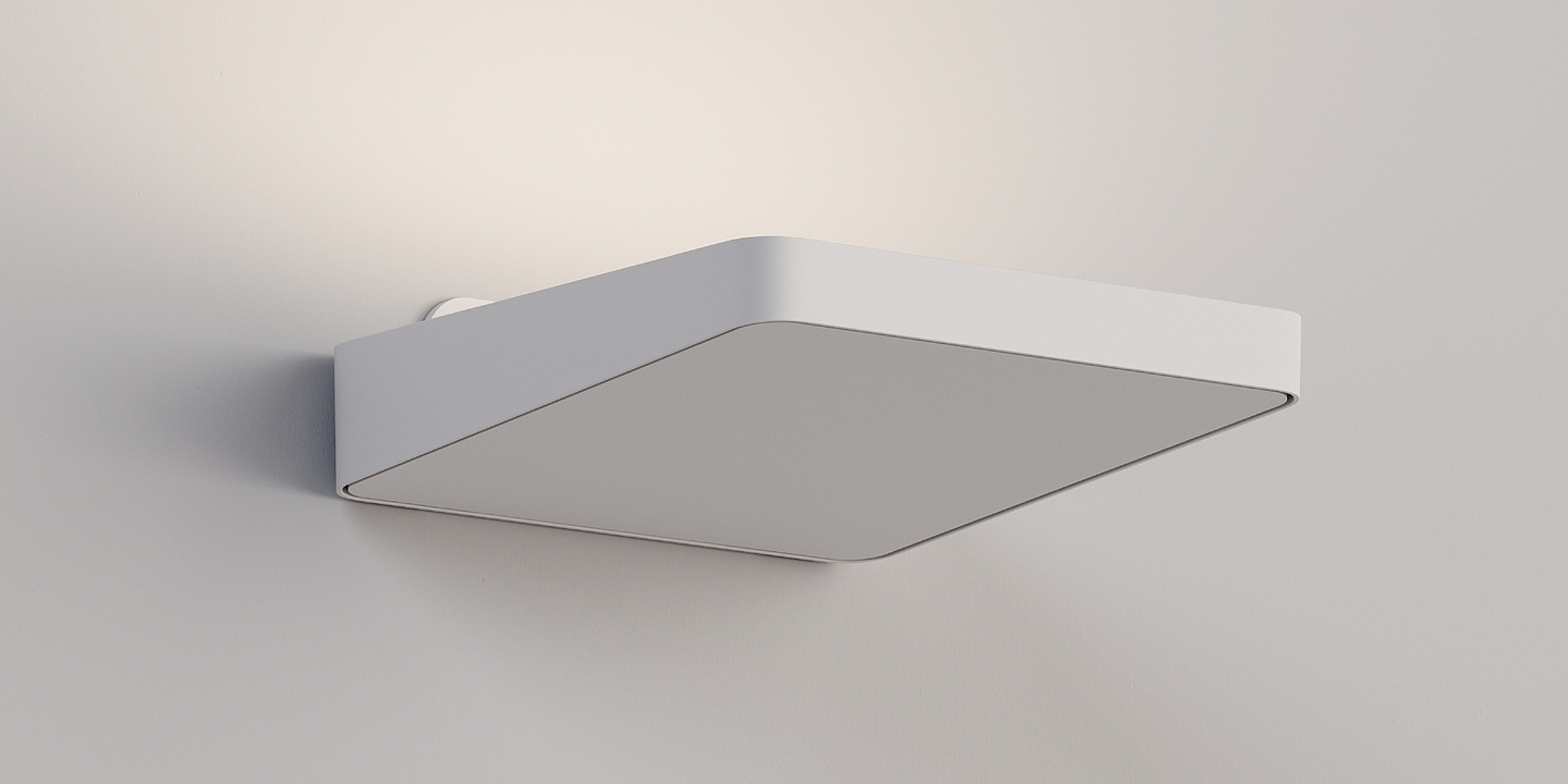 Asymmetric Indirect Luminaire - Angle