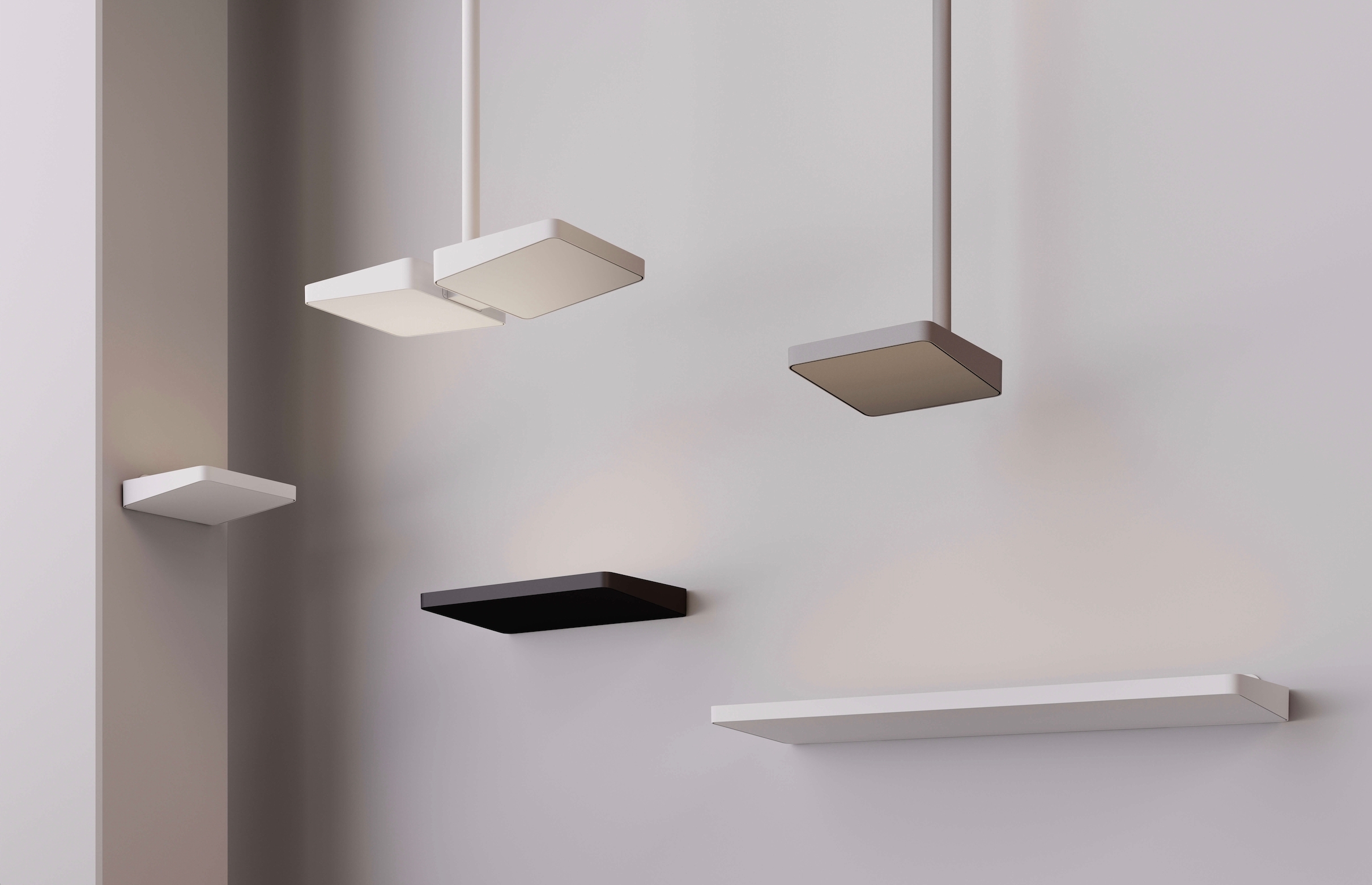 Asymmetric Indirect Luminaire - Angle