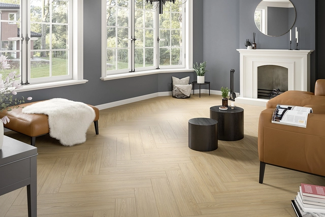 Laminate Flooring - NatureSense Herringbone