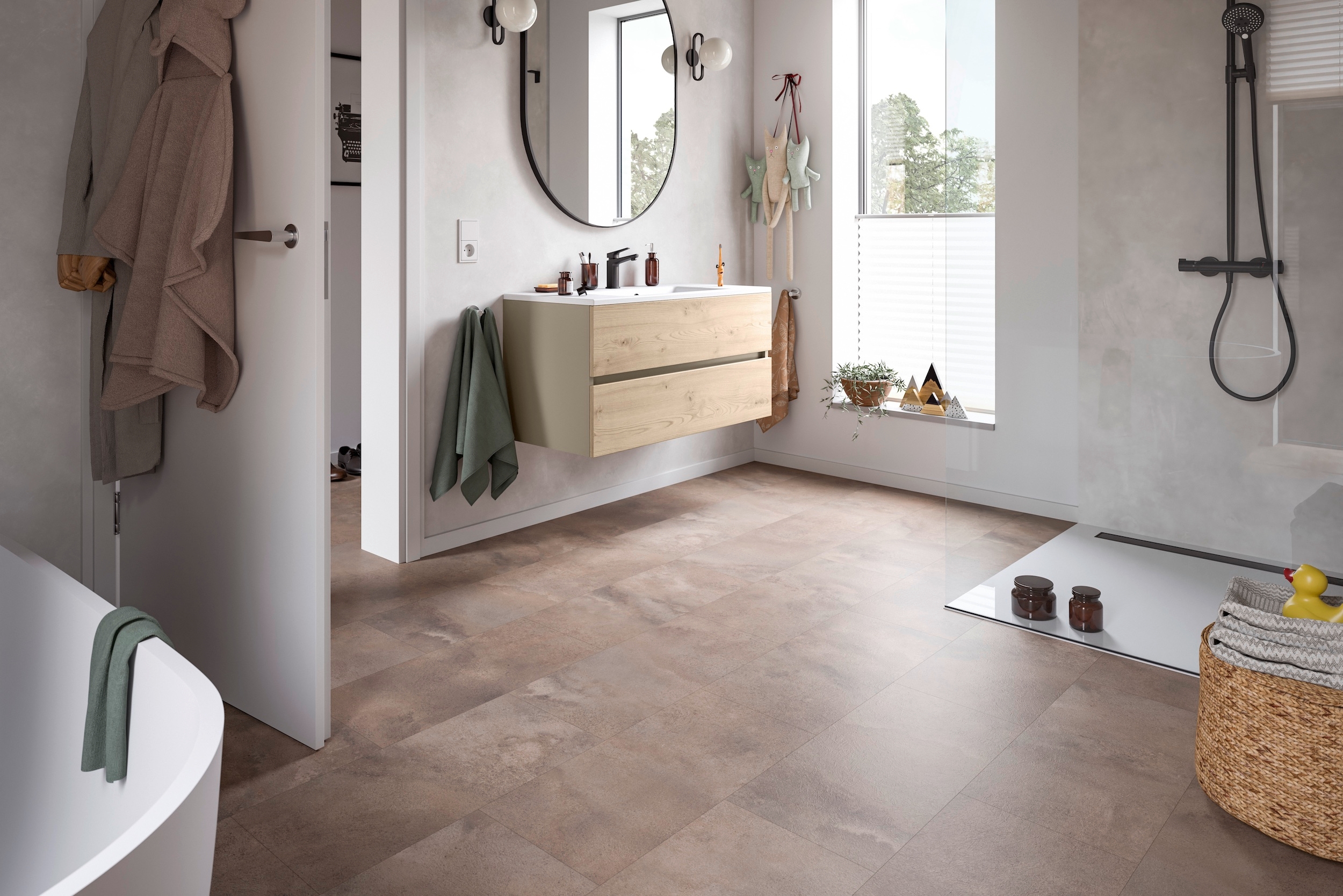 Flooring Solution - AquaDura+