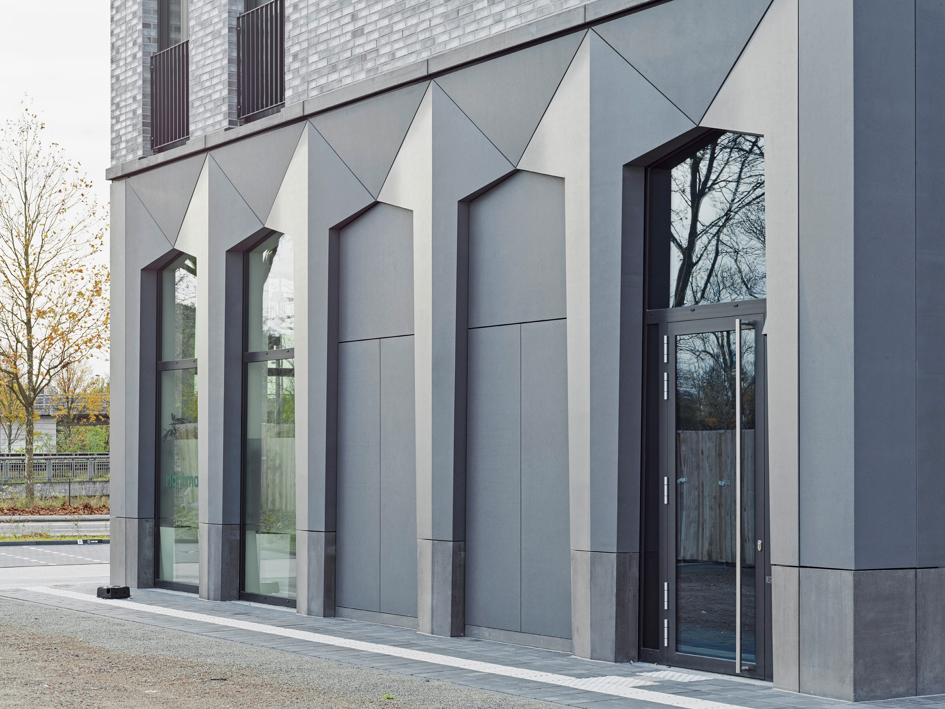 Concrete Facade - formparts