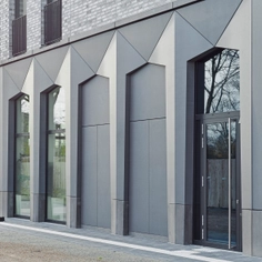 Concrete Facade - formparts