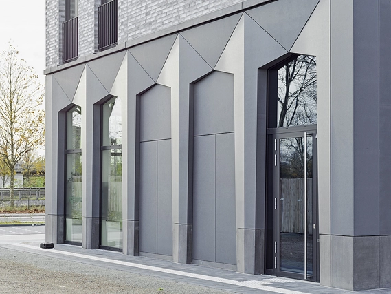 Concrete Facade - formparts