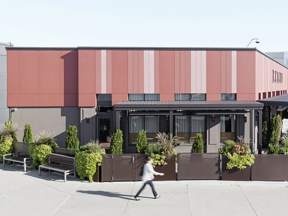 Facade Panels - concrete skin