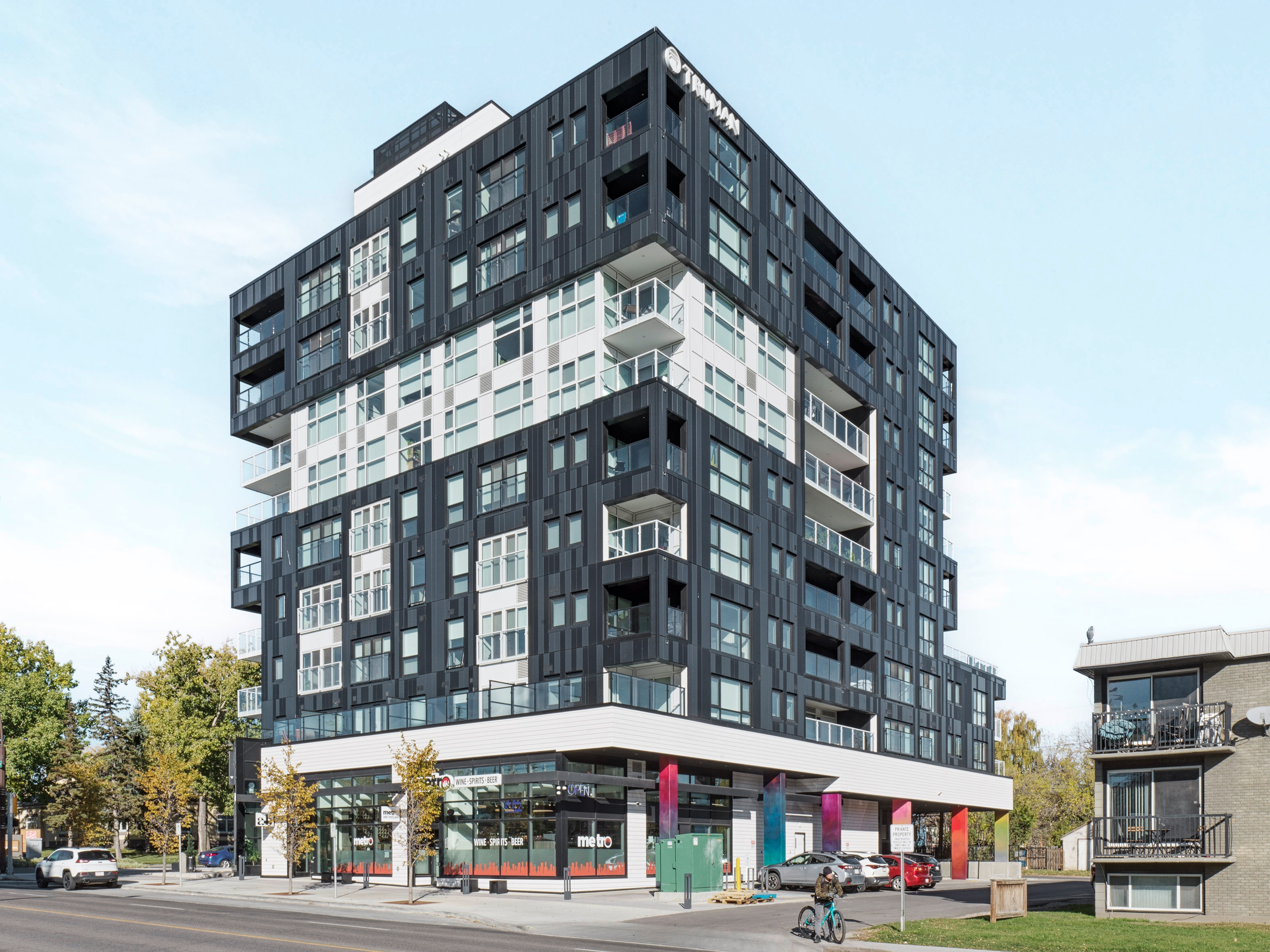 Concrete Facade - öko skin