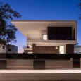 Minimal Sliding System at Israeli Residence