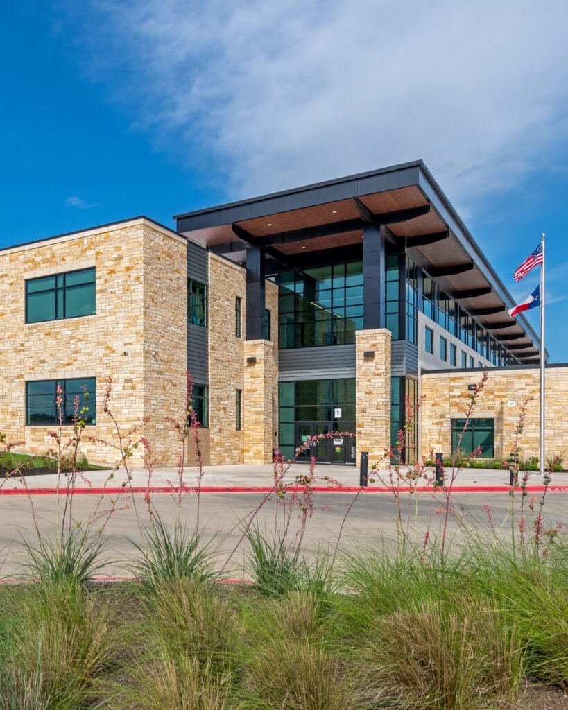 Facade Cladding at Killeen High School