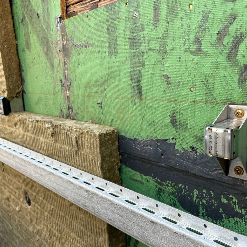 Cladding System at Glauser Residence