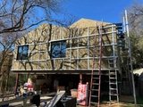 Cladding System at Glauser Residence