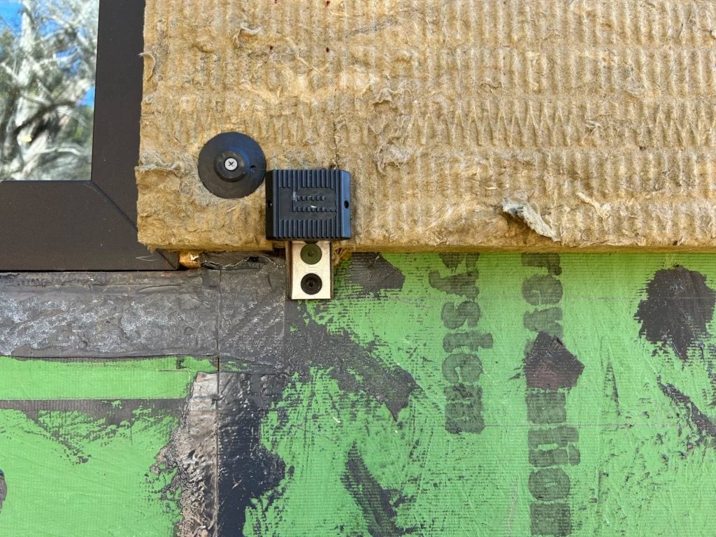 Cladding System at Glauser Residence