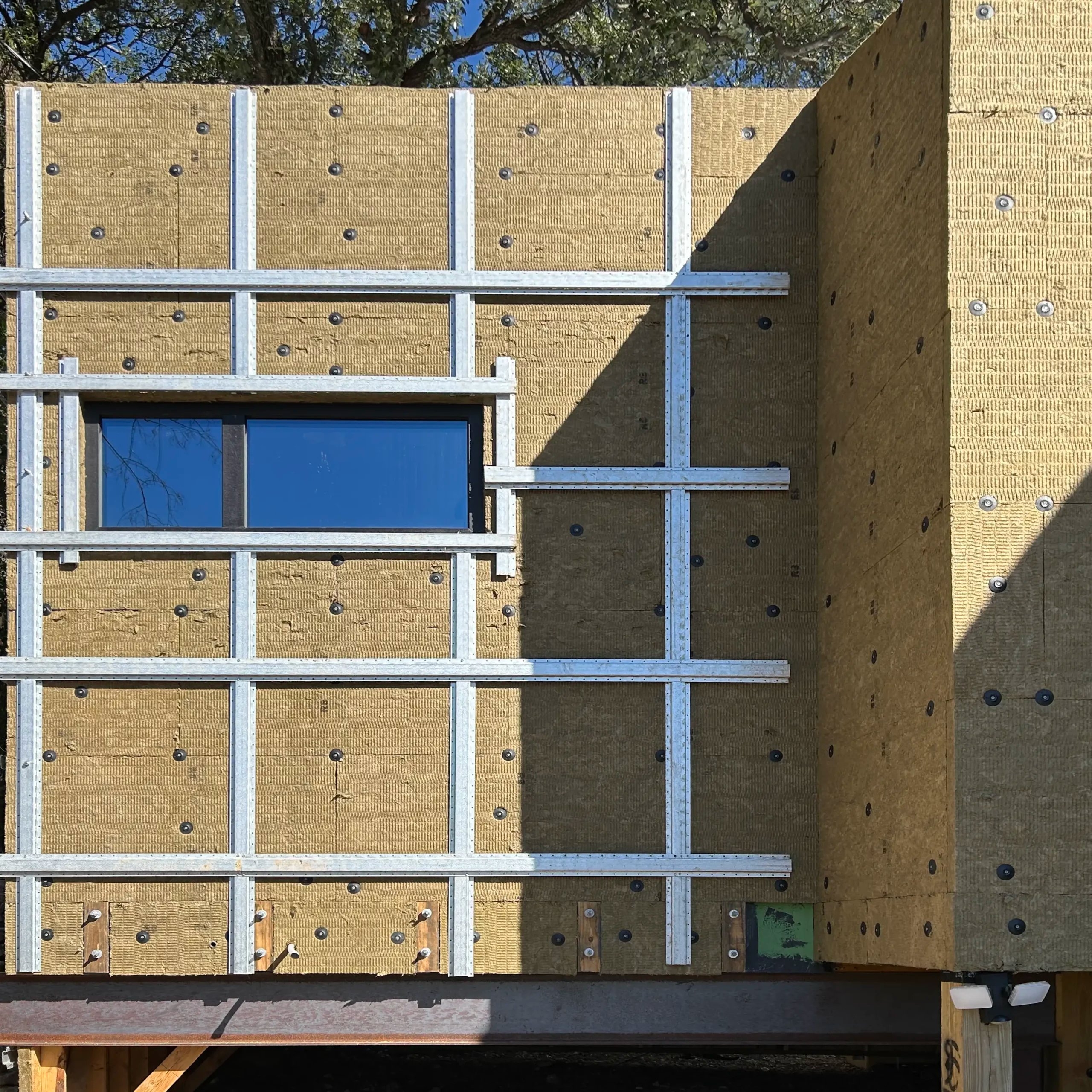 Cladding System at Glauser Residence