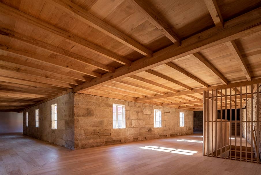 Cloister Rehabilitation at Santo Antón de Herbón