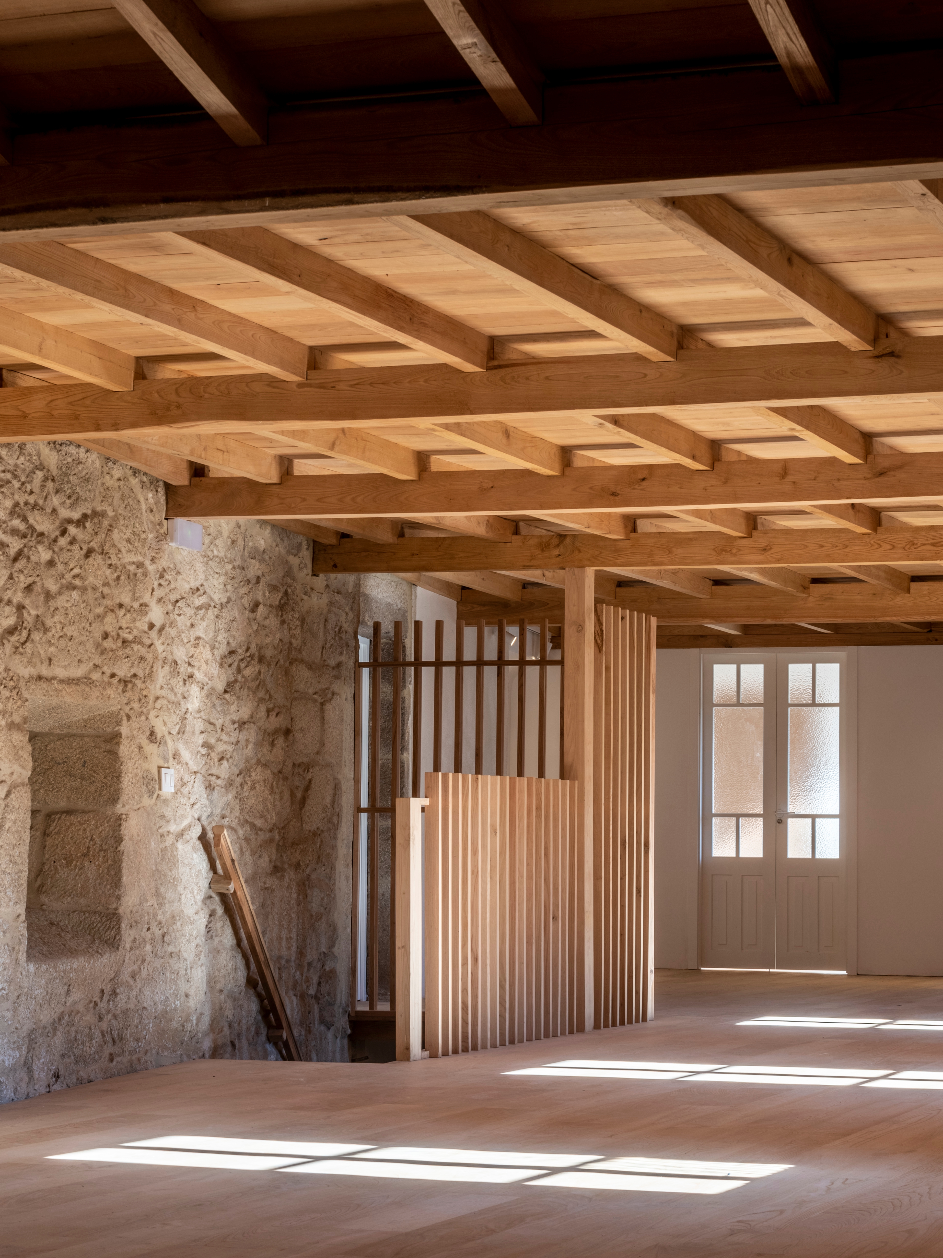 Cloister Rehabilitation at Santo Antón de Herbón