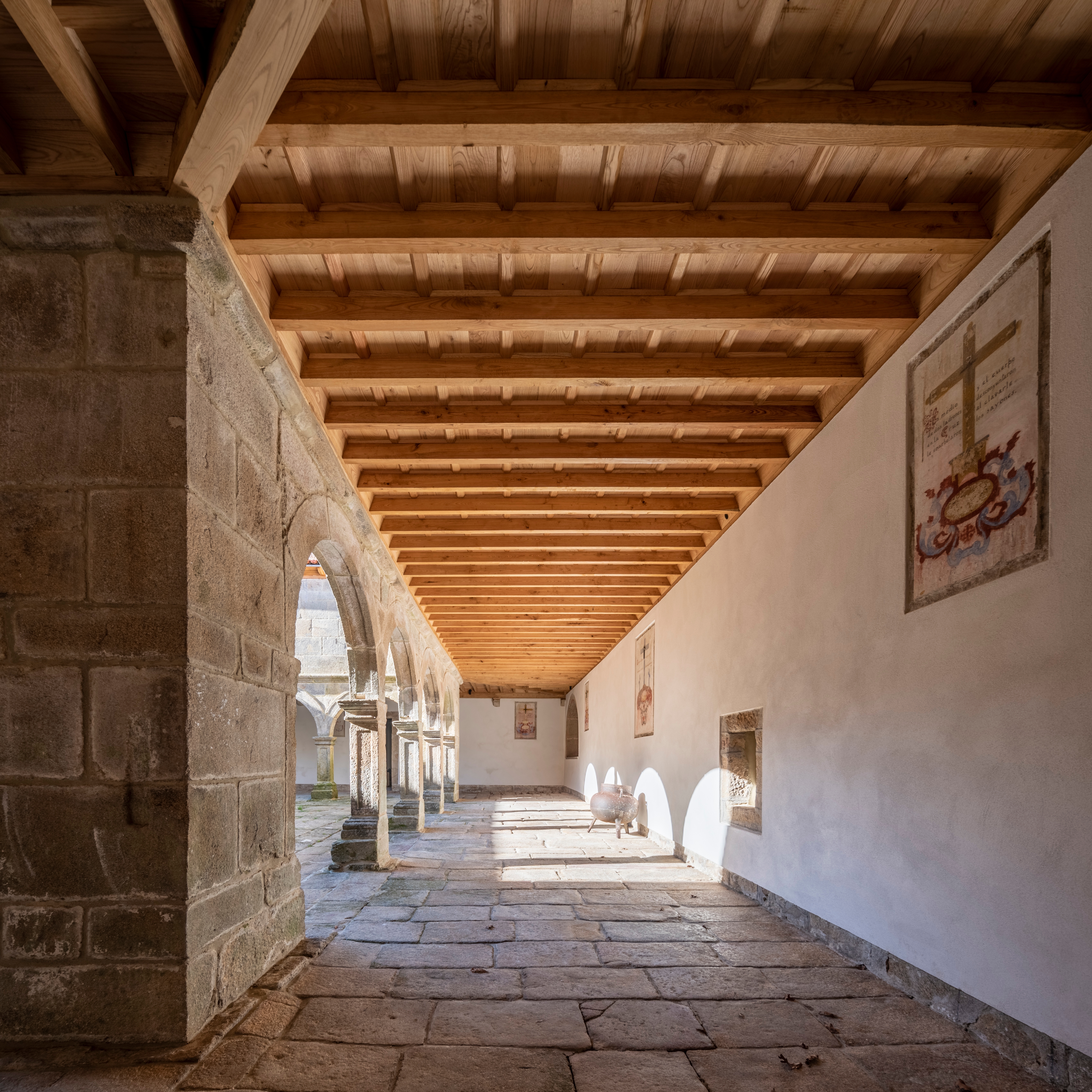 Cloister Rehabilitation at Santo Antón de Herbón