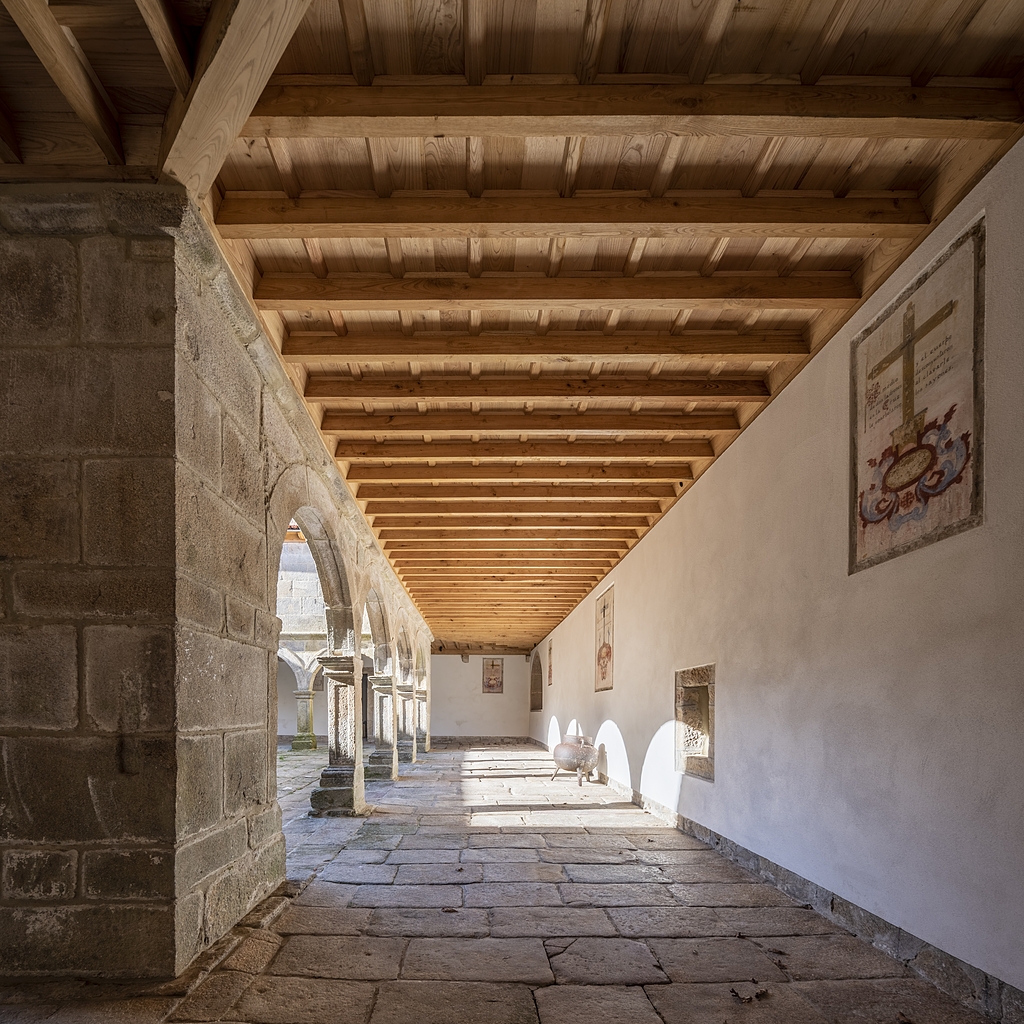 Cloister Rehabilitation at Santo Antón de Herbón