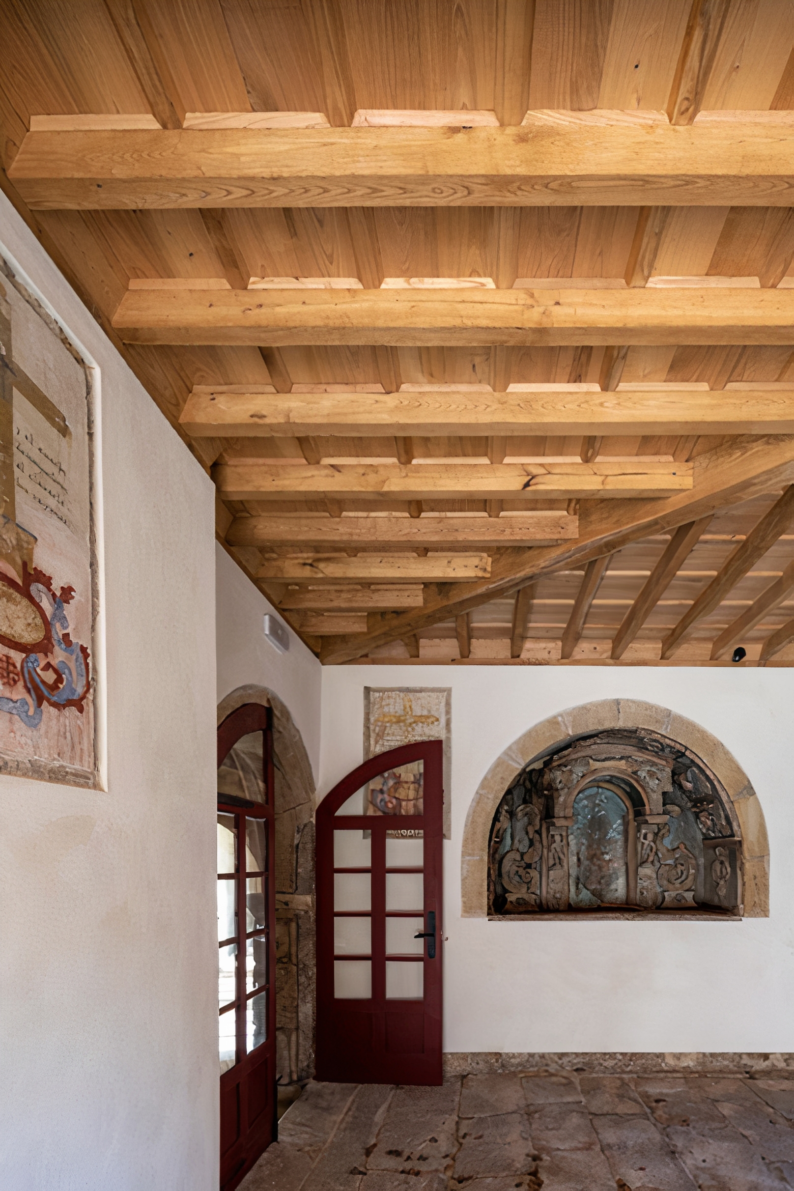 Cloister Rehabilitation at Santo Antón de Herbón