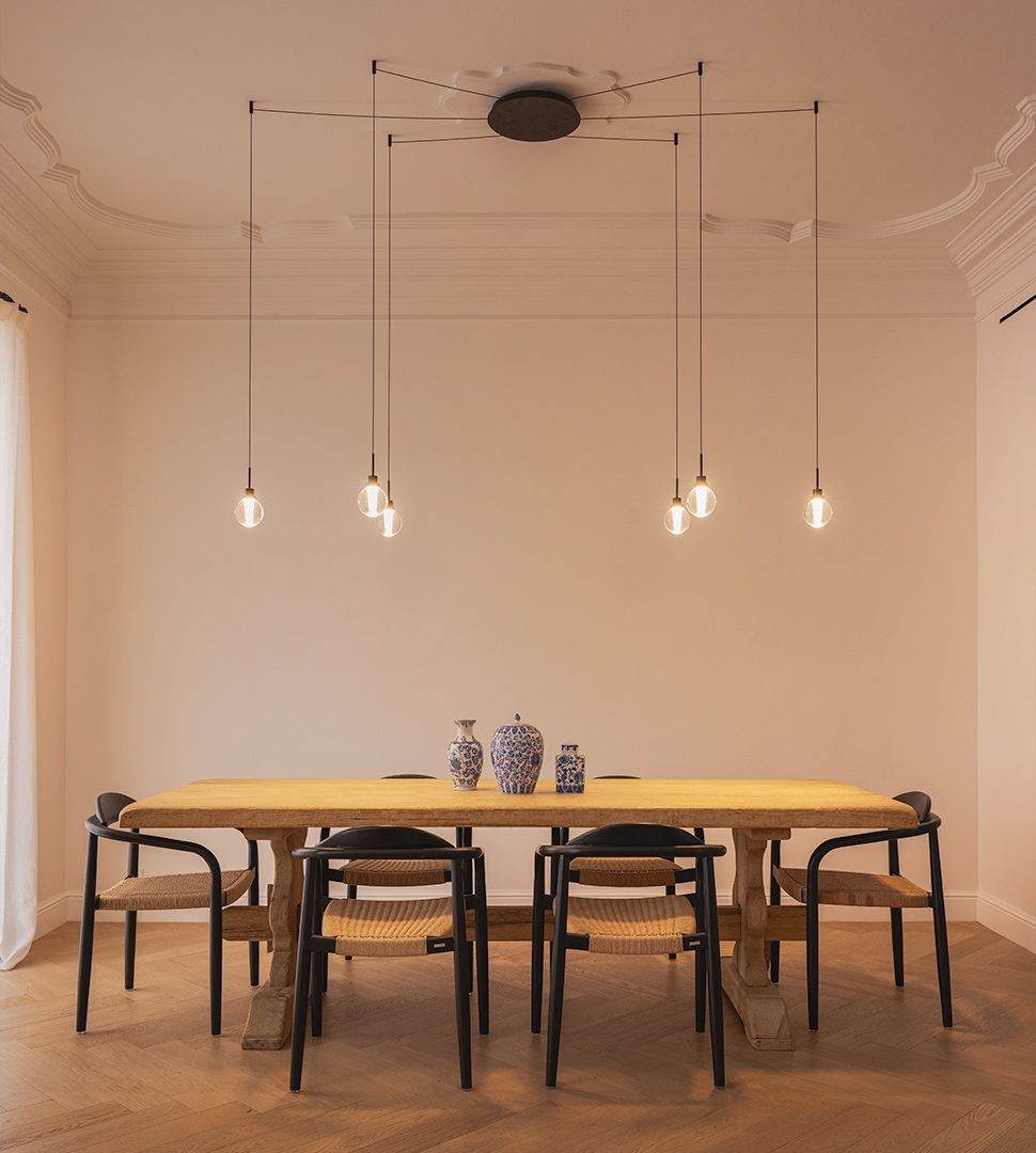 Custom Lighting System at Valencian Residence