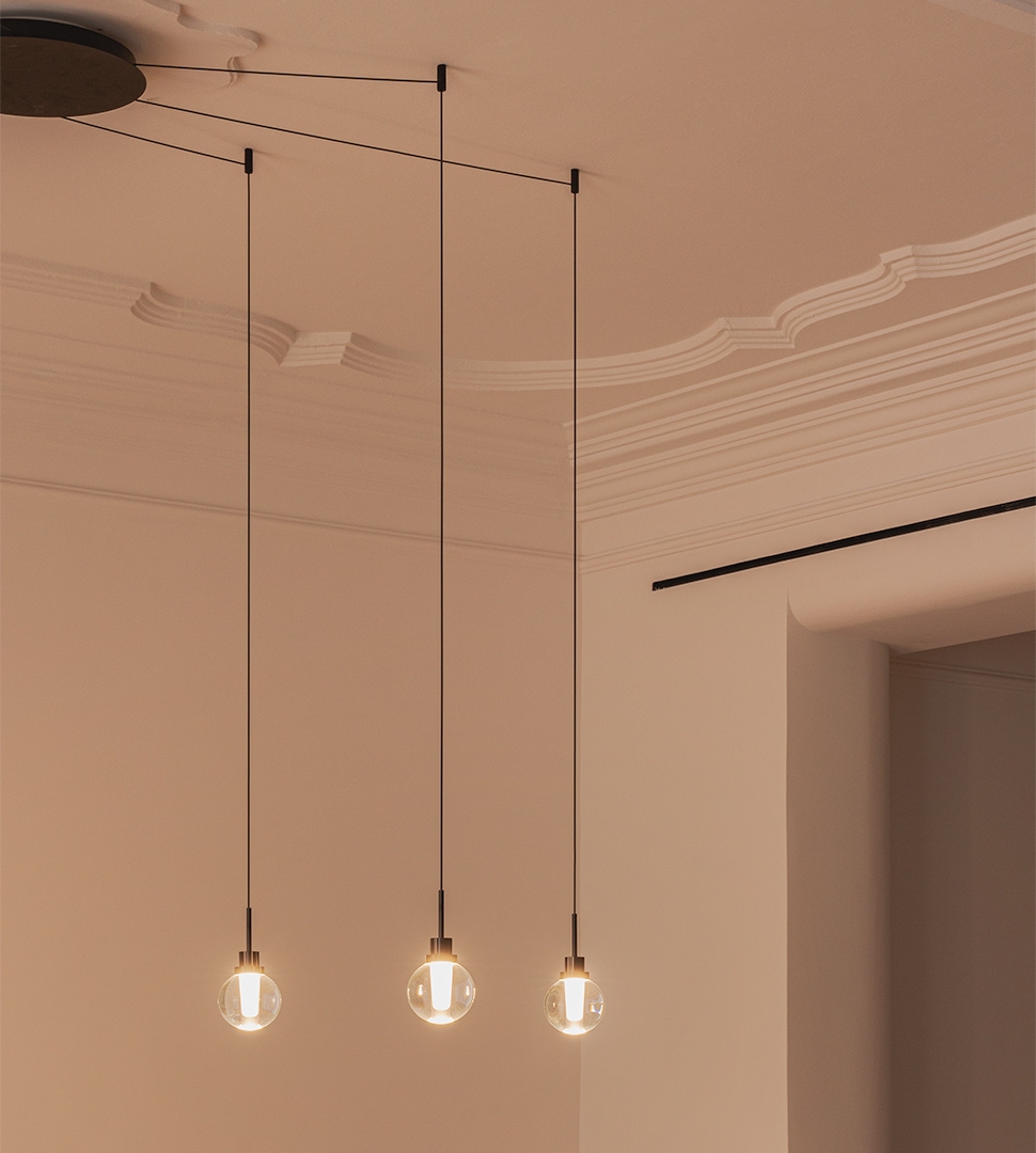 Custom Lighting System at Valencian Residence